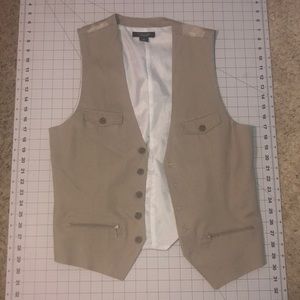 Suit vest